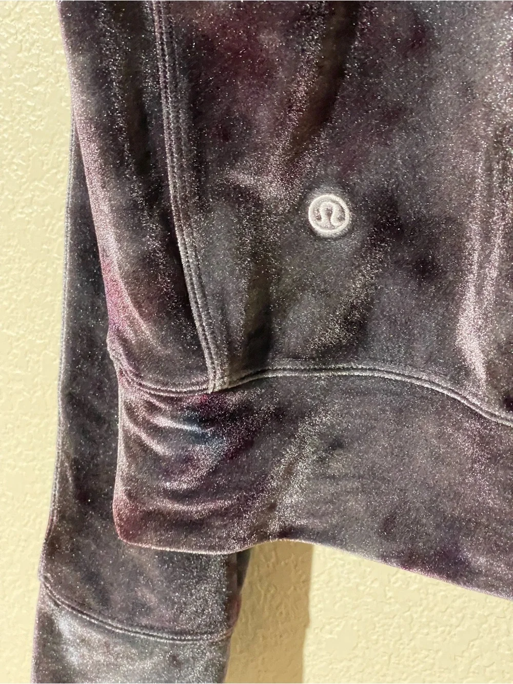 lululemon athletica Velvet Crew Sweatshirt - Charcoal